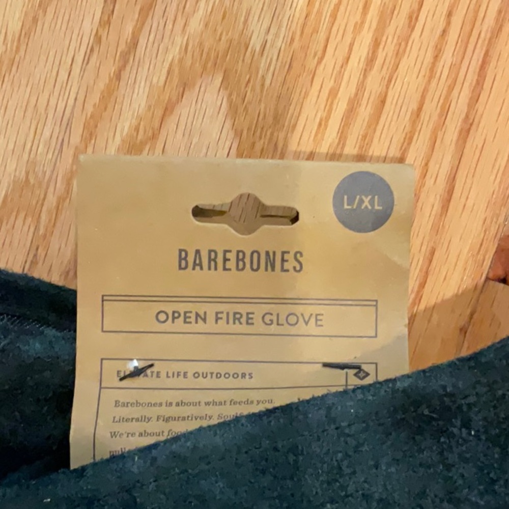 NWT Barebones Open Fire Gloves - Picture 3 of 3